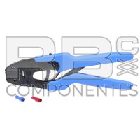 CRIMPING TOOL FOR CORD END TERMINALS
