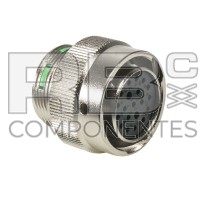FEMALE CONNECTOR 20 PINS AD/CO/EQ HL