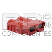 POWER CONNECTOR TO BATTERIES OF 50 AMP. (RED).