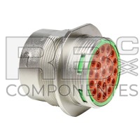 MALE CONNECTOR FOR HOSE OF 23 PINS