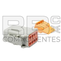 CONNECTOR COMPATIBLE DTM06-8S