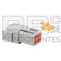 CONNECTOR COMPATIBLE DTM04-8P