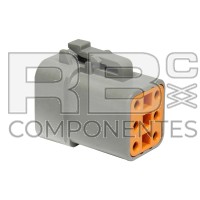 CONNECTOR COMPATIBLE DTP06-6S