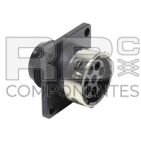 CONECTOR PARA CABLE RIZADO (CONTRARIO)