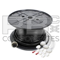WIRED CABLE LOOM FOR SCISSORS TYPE HL 12 SX