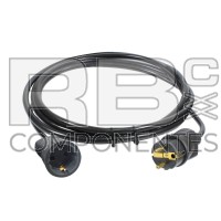 EXTENSION CHARGE OF BATTERIES, SECTION 3 X 1.5MM2