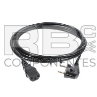 POWER CABLES TO CHARGER, SECTION 3 X 1.5 MM2 AND L