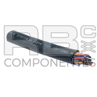 WIRE CABLE,18GA/19 CON.BNDREX