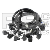 CABLEADO HA15IP PLETINA/BLOQUE