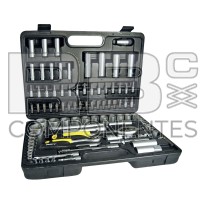 TOOLS BRIEFCASE WITH 94 PIECES.