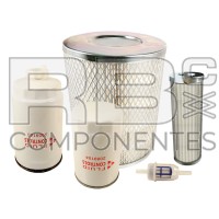 COMPLETE FILTER KIT FOR PLATFORMS HL WITH DE