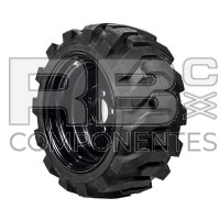 RIGHT WHEEL FOR COMP 10/12 DX (RIM INCLUDED)