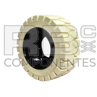 23X10-12/8.00  WHITE WITH RIM 9HOLES