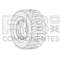 ADAPTABLE WHEEL JL 0258333