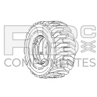 RUEDA ADAPTABLE REF 4520253, 18-625 PR16