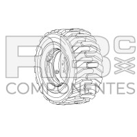 ADAPTABLE WHEEL REF JL  0271091