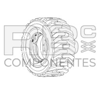 ADAPTABLE WHEEL REF 4520344