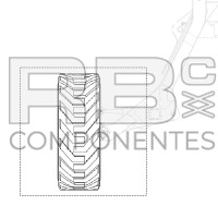 ADAPTABLE WHEEL WITH REFERENCE GE 50032