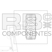 ADAPTABLE WHEEL WITH REFERENCE  60957