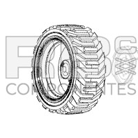 ADAPTABLE WHEEL WITH REFERENCE REF 77791