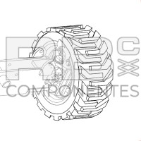 WHEEL ADAPTABLE REFERENCE GE 88259