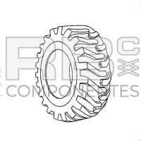 ADAPTABLE  WHEEL REF 94662