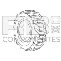 GE,LH,12-16. 5/10PR ADAPTABLE WHEEL  REF 1271440