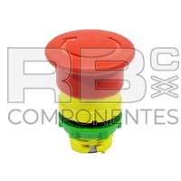 EMERGENCY STOP PUSH/TURN PLASTIC