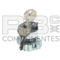 TWO FIXED POSITIONS WITH KEY EXIT IN BOTH POSITION