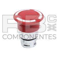 EMERGENCY BUTTON (PUSH AND TURN) FOR SUPPORT TYPE