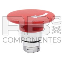 SETA PULSAGIRA ROJA DIAMETRO 60MM  -  2AMLJ4