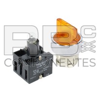 SELECTOR DE 2 POS. CON RETORNO ILUMINADO 230V 