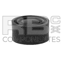 BLACK RUBBER CAP FOR PUSH BUTTON