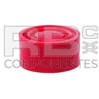 RED RUBBER CAP FOR PUSH BUTTON