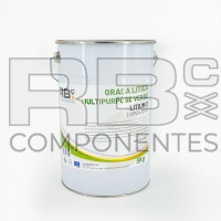 GRASA LITICA MULTIPURPOSE VERDE - LITIUM 2 5KG