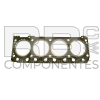 CYLINDER HEAD GASKET FOR DEUTZ MOTORS OF TWO SLOTS