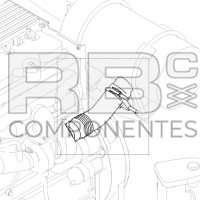 EXHAUST COMPATIBLE GE 70445
