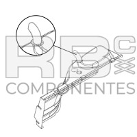 TUBO DE ESCAPE ADAPTABLE 158C173490