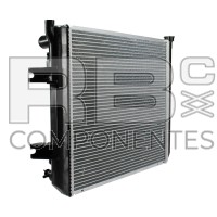 RADIATOR WITH OIL COOLING NISS D02 TD