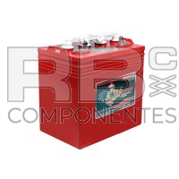TRACTION BATTERY FILLED 8V