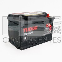 TUDOR STANDARD 70AH STARTER BATTERY 278x175x190