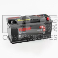 TUDOR TECHNICA 110AH STARTING BATTERY 392x175x190