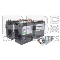 BATTERY KIT 4X RB052005.DIS + CHARGER RB001003.V4