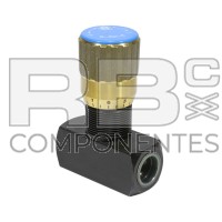 SPEED REGULATOR OF THE ROTATION OF THE BASKET