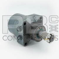 HYDRAULIC WHEEL MOTOR WITH BOLTS AND COUPLINGS