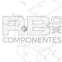HYDRAULIC BRAKE COMPATIBLE GE 41914