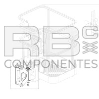 ROTATING CYLINDER  COMPATIBLE 4000174080
