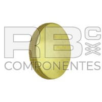 SOCKET BRASS CAP WITH 60MM INTERNAL DIAMETER.