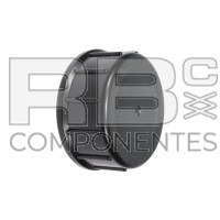 SOCKET PLASTIC CAP WITH 71MM INTERNAL DIAMETER.