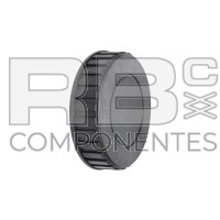 SOCKET PLASTIC CAP WITH 81MM INTERNAL DIAMETER.